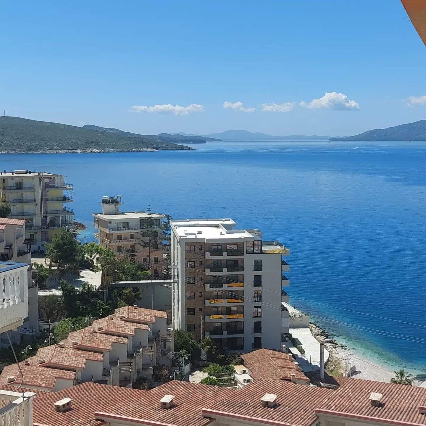Apartment sea view for rent